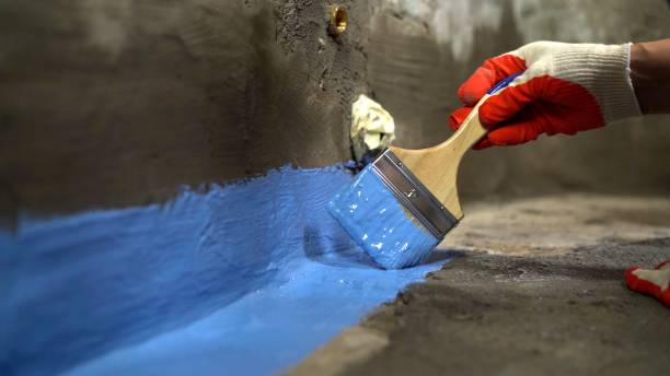 SJ Waterproofing Pros commercial waterproofing team near Whippany, NJ